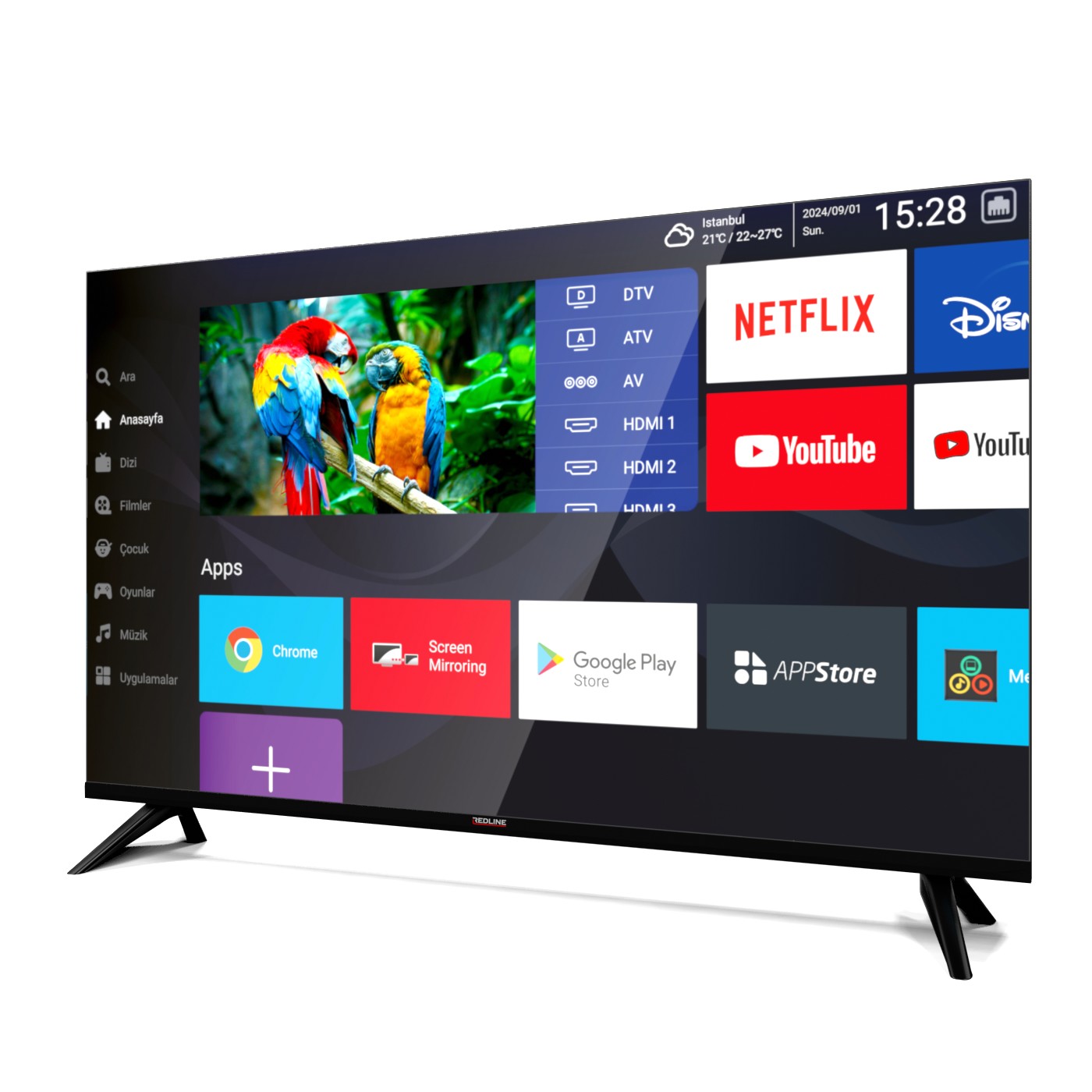 Çavdarhisar Televizyon Midea Servisi